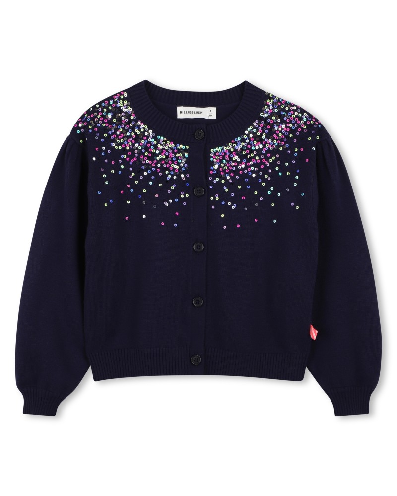 Cardigan fille Billieblush Indigo Blue