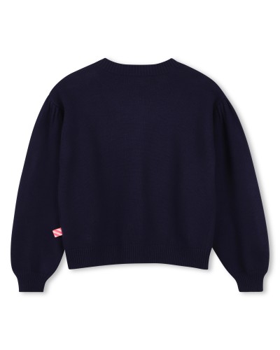Cardigan fille Billieblush Indigo Blue
