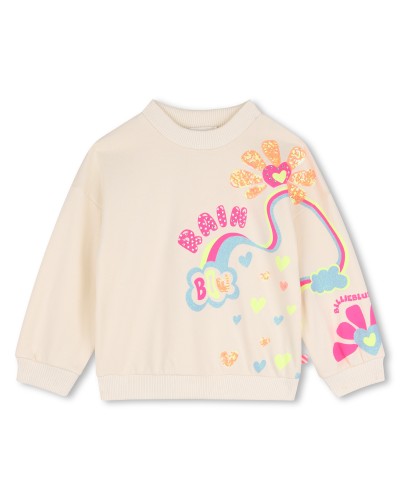 Sweat fille Billieblush String