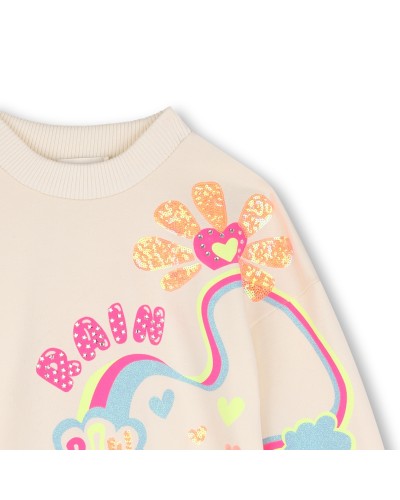 Sweat fille Billieblush String