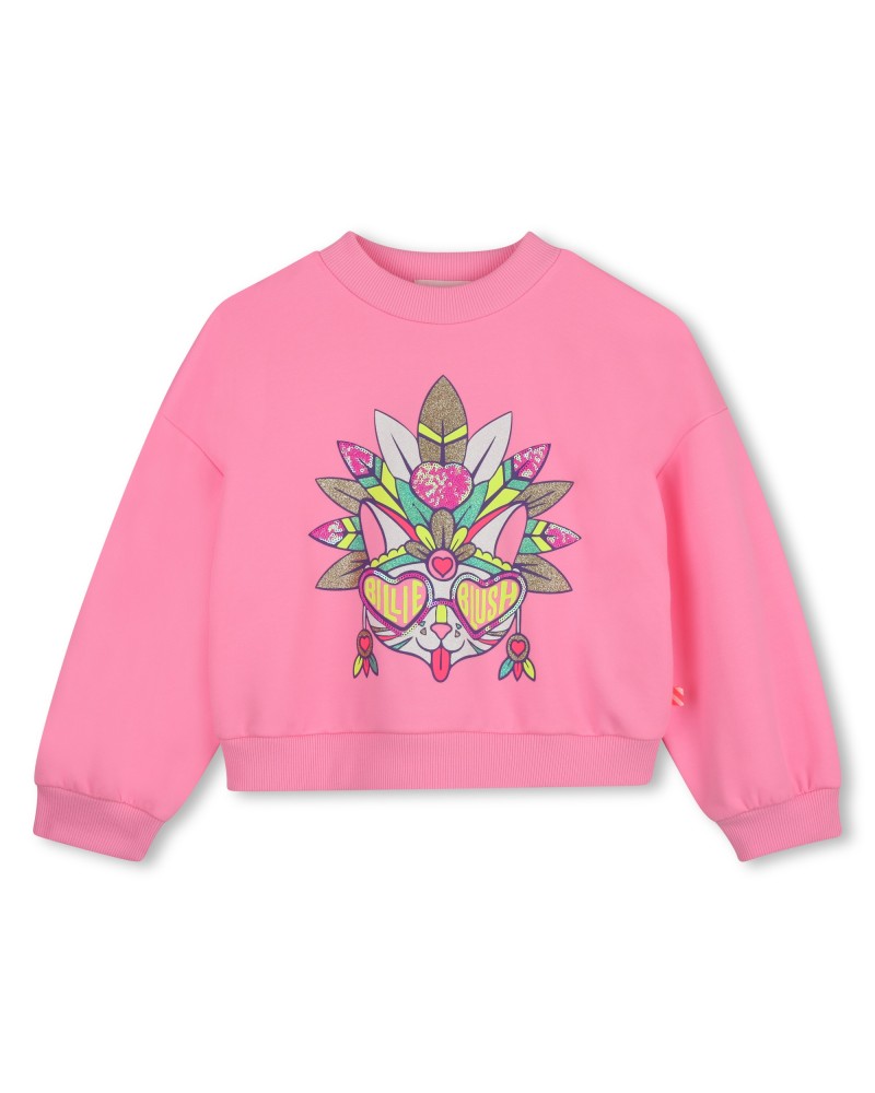 Sweat fille Billieblush Malabar
