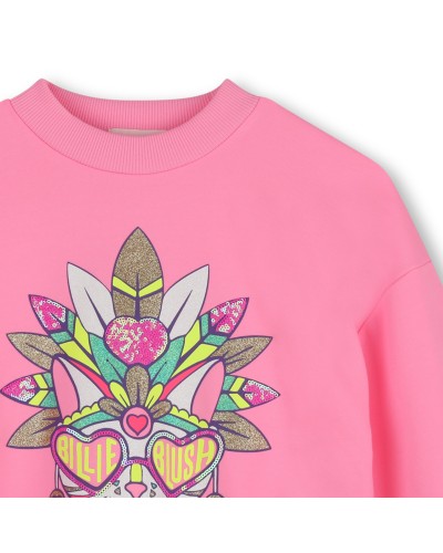 Sweat fille Billieblush Malabar