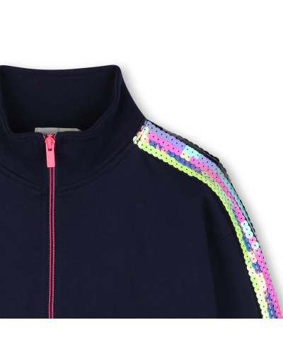Cardigan fille Billieblush Indigo Blue