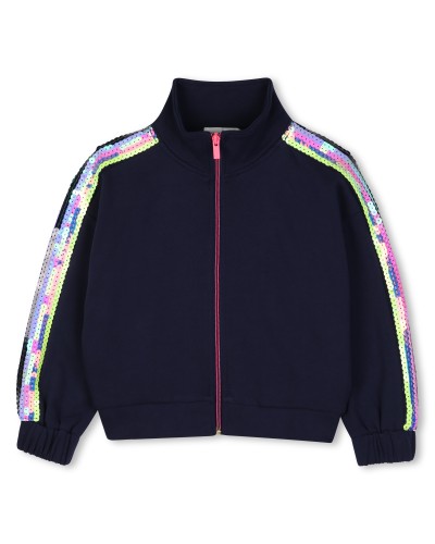 Cardigan fille Billieblush Indigo Blue