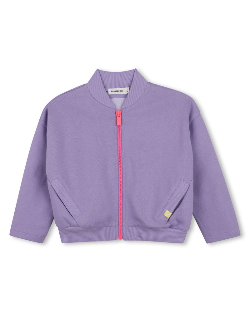 Cardigan fille Billieblush Violet Tulip