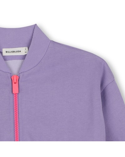 Cardigan fille Billieblush Violet Tulip