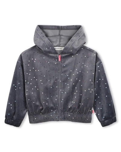 Cardigan fille Billieblush Asphalte