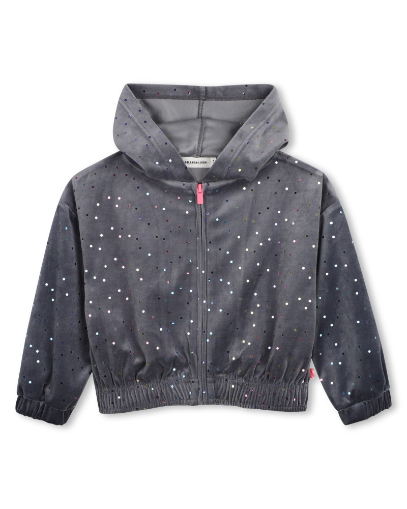 Cardigan fille Billieblush Asphalte