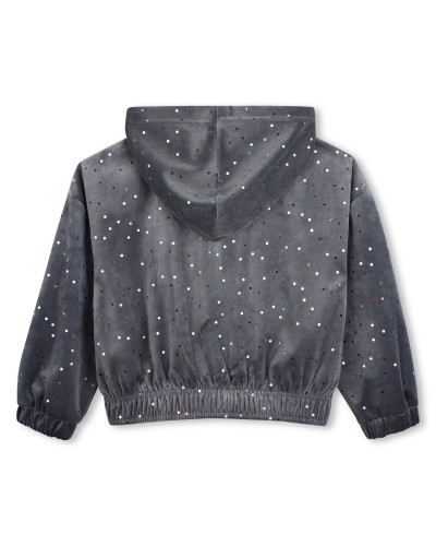 Cardigan fille Billieblush Asphalte