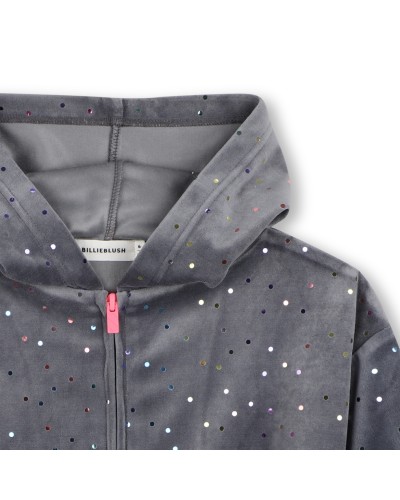 Cardigan fille Billieblush Asphalte