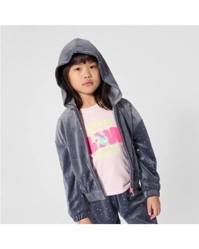 Cardigan fille Billieblush Asphalte