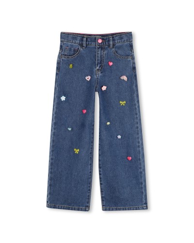 Pantalon fille Billieblush Stone Pousse