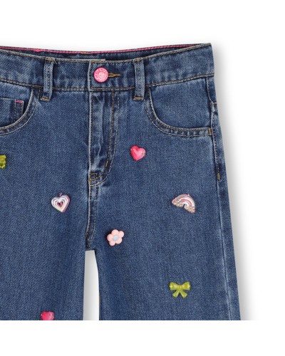 Pantalon fille Billieblush Stone Pousse
