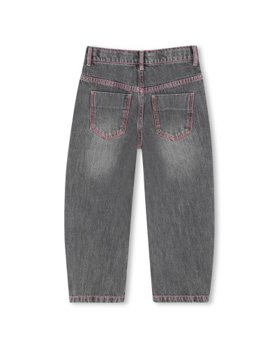Pantalon fille Billieblush Denim Grey