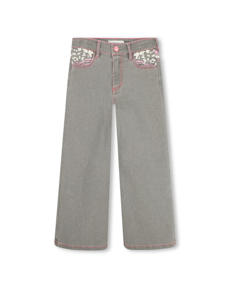 Pantalon fille Billieblush Moss