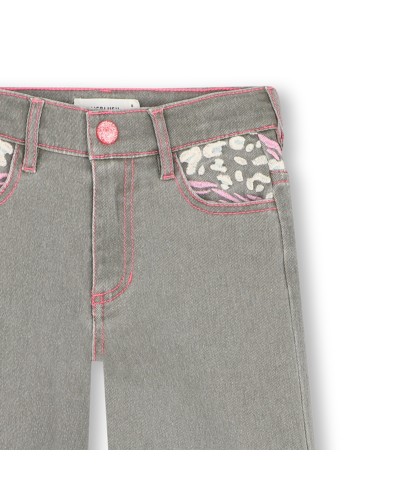 Pantalon fille Billieblush Moss