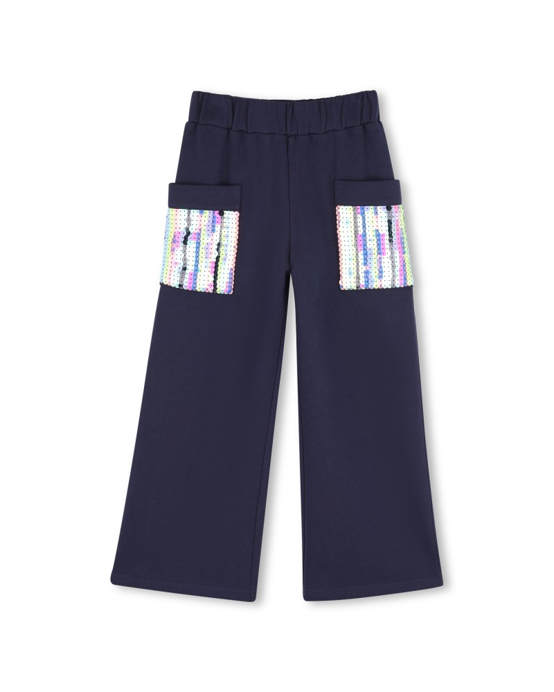 Pantalon fille Billieblush Indigo Blue