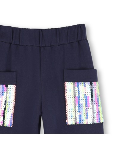 Pantalon fille Billieblush Indigo Blue
