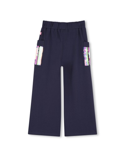Pantalon fille Billieblush Indigo Blue