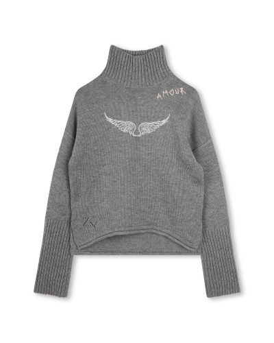 PULL COL ROULE ZADIG&VOLTAIRE