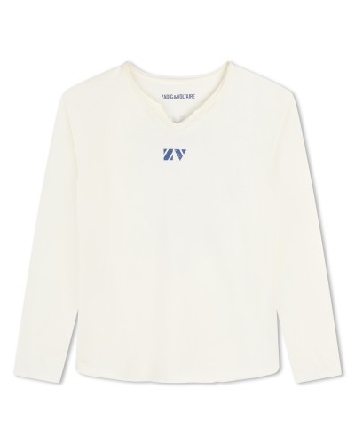 TEE-SHIRT MANCHES LONGUES ZADIG&VOLTAIRE