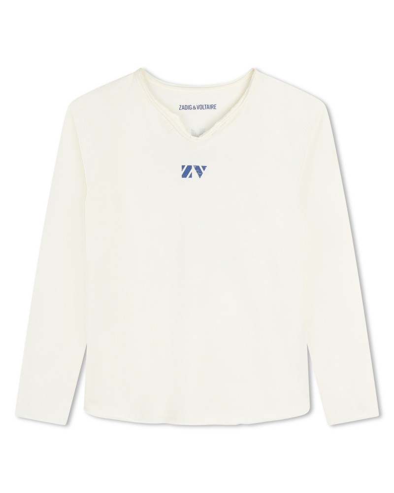 TEE-SHIRT MANCHES LONGUES ZADIG&VOLTAIRE