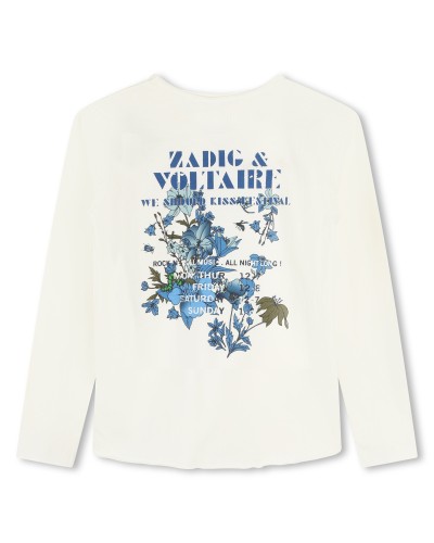 TEE-SHIRT MANCHES LONGUES ZADIG&VOLTAIRE