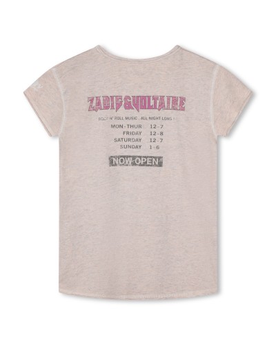 TEE-SHIRT MANCHES COURTES ZADIG&VOLTAIRE