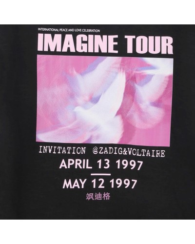 TEE-SHIRT MANCHES LONGUES ZADIG&VOLTAIRE