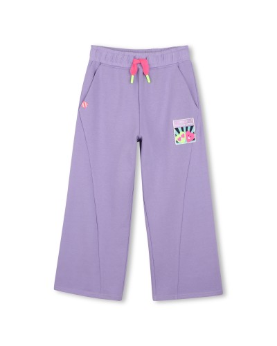 Pantalon fille Billieblush Violet Tulip