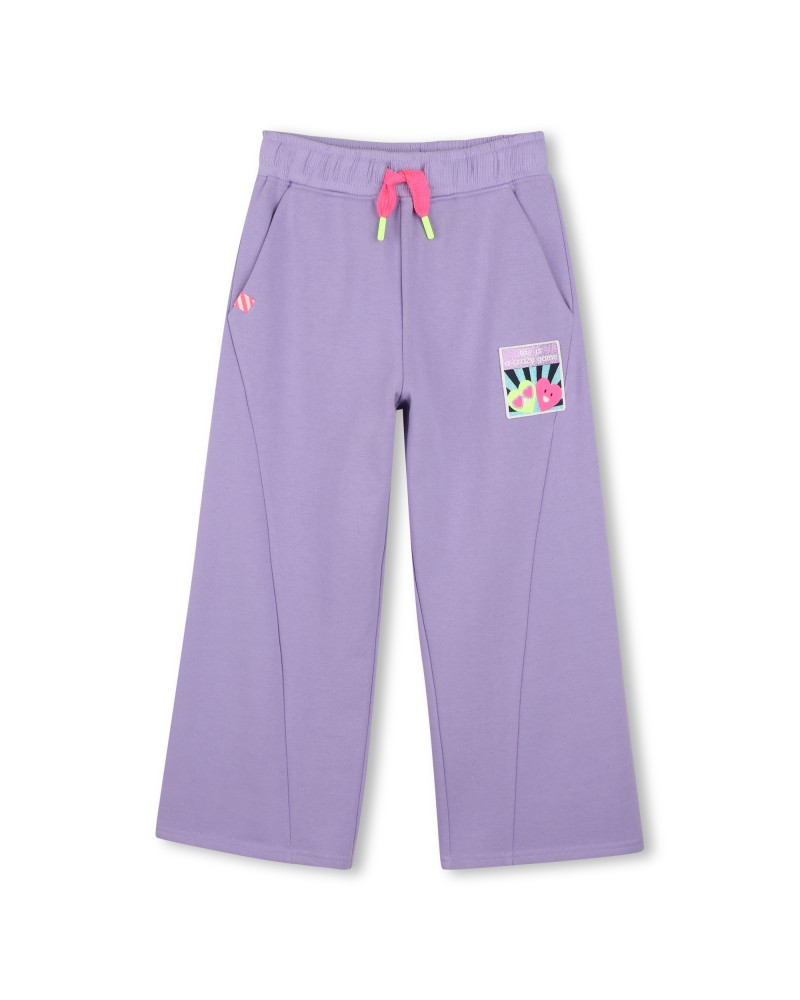 Pantalon fille Billieblush Violet Tulip
