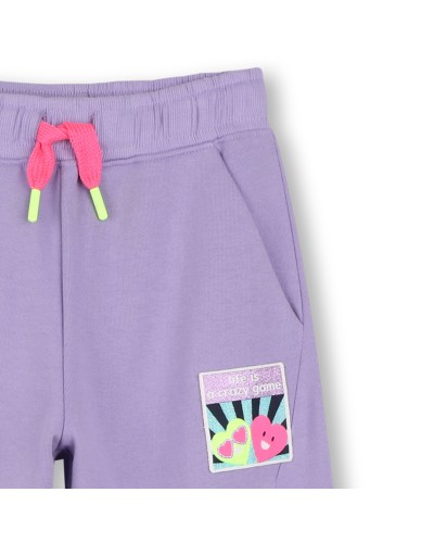 Pantalon fille Billieblush Violet Tulip