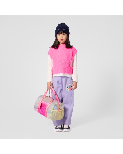 Pantalon fille Billieblush Violet Tulip