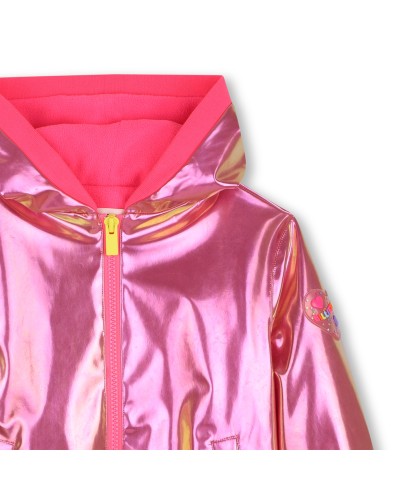 Coupe-vent fille Billieblush Storm Pink