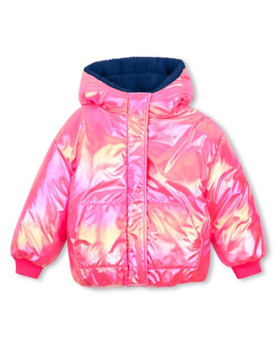 Doudoune fille Billieblush Storm Pink