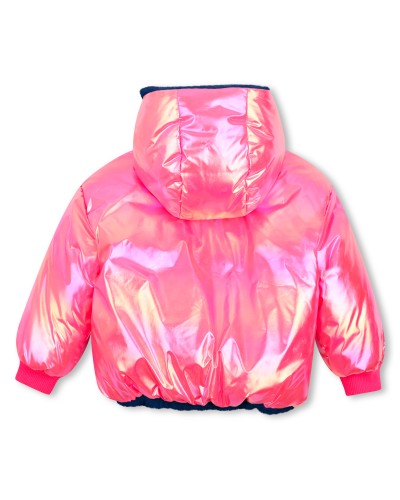 Doudoune fille Billieblush Storm Pink