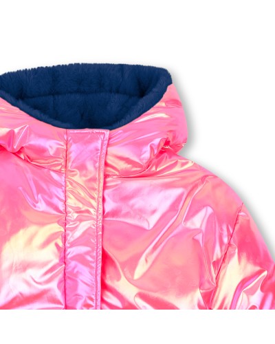 Doudoune fille Billieblush Storm Pink