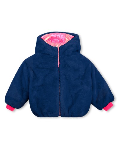 Doudoune fille Billieblush Storm Pink