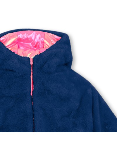 Doudoune fille Billieblush Storm Pink
