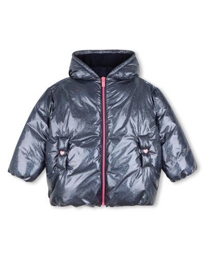 Doudoune fille Billieblush Indigo Blue