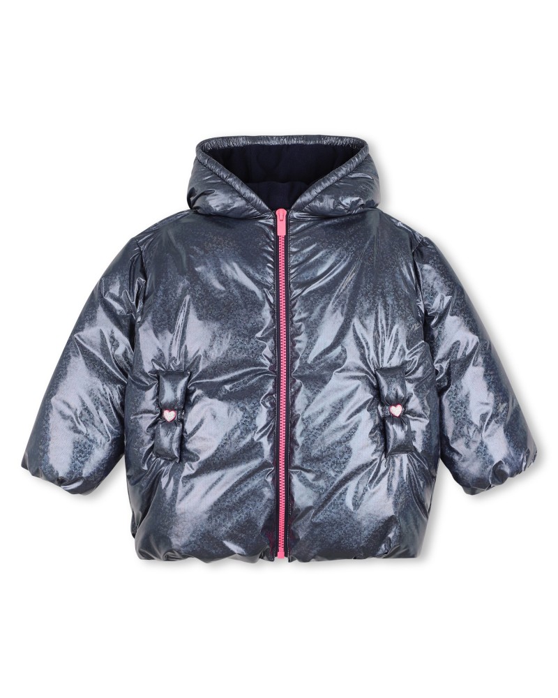 Doudoune fille Billieblush Indigo Blue