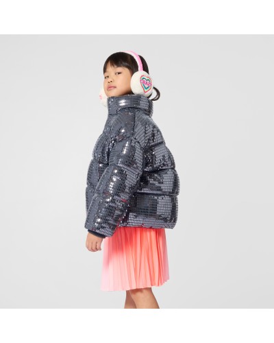 Doudoune fille Billieblush Asphalte
