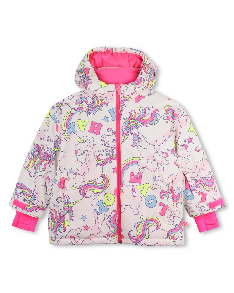 Coupe-vent fille Billieblush Multico