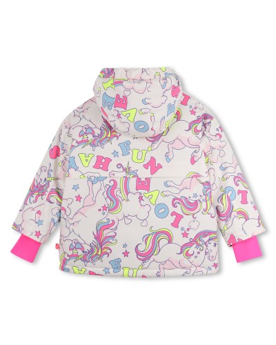 Coupe-vent fille Billieblush Multico