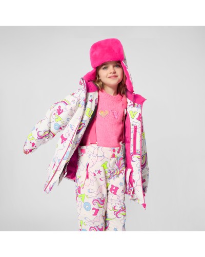 Coupe-vent fille Billieblush Multico