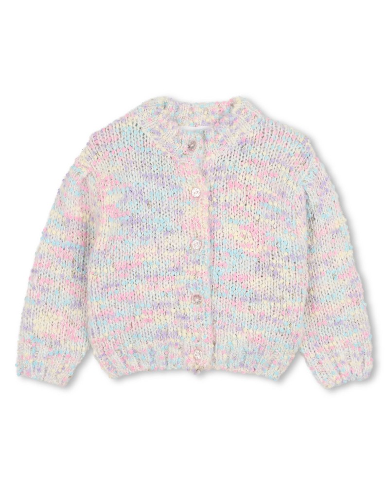 Cardigan fille Billieblush Multico