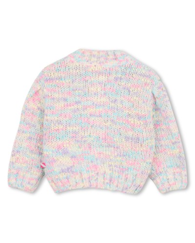 Cardigan fille Billieblush Multico