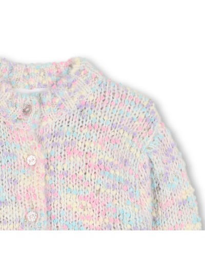 Cardigan fille Billieblush Multico