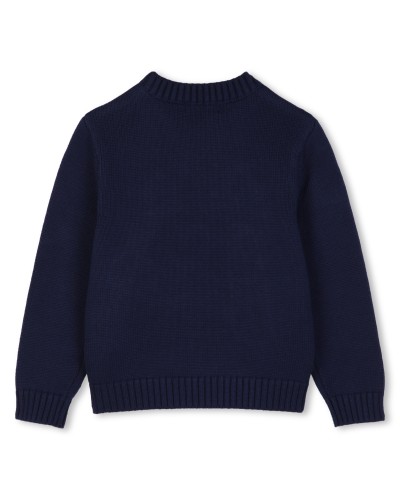 Pull garçon Billieblush Indigo Blue