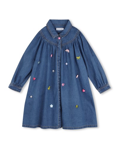Robe fille Billieblush Stone Pousse
